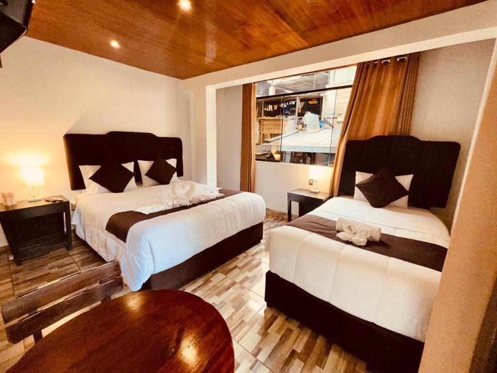 Sayacmarca Classic Inn Machu Picchu Kültér fotó