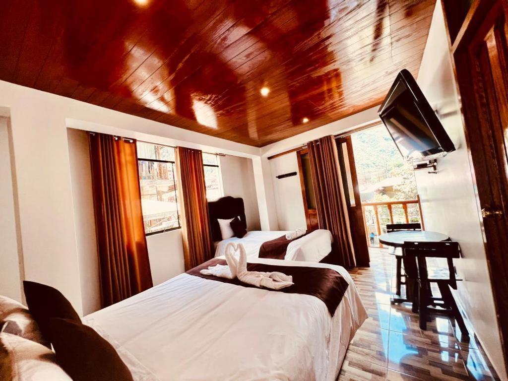 Sayacmarca Classic Inn Machu Picchu Kültér fotó