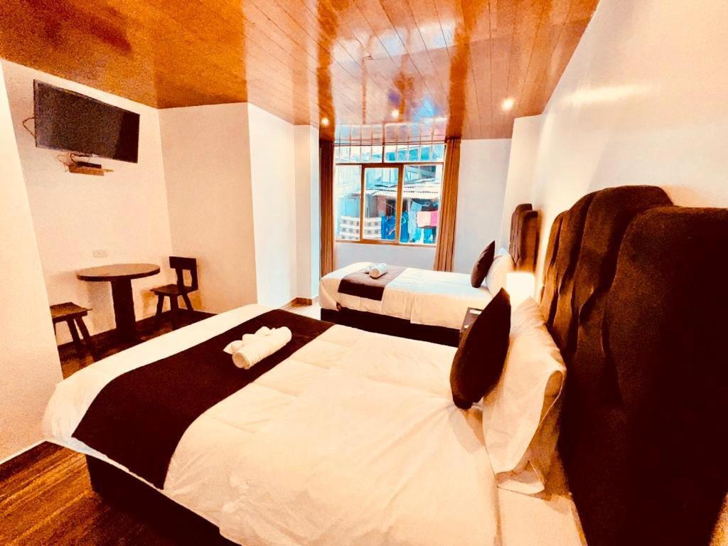 Sayacmarca Classic Inn Machu Picchu Kültér fotó