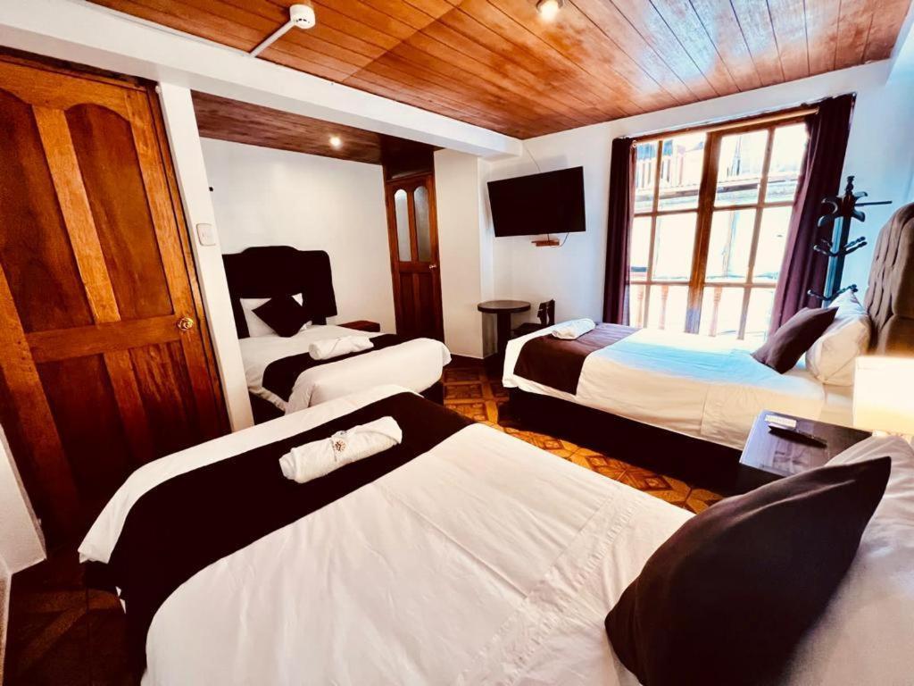 Sayacmarca Classic Inn Machu Picchu Kültér fotó