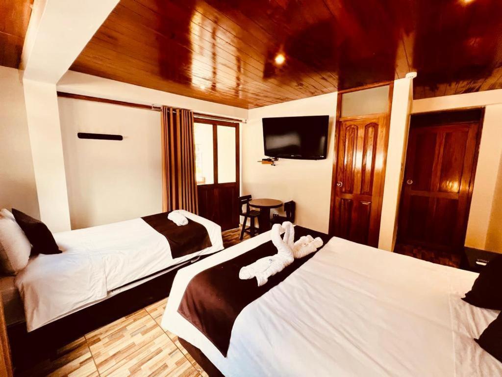 Sayacmarca Classic Inn Machu Picchu Kültér fotó