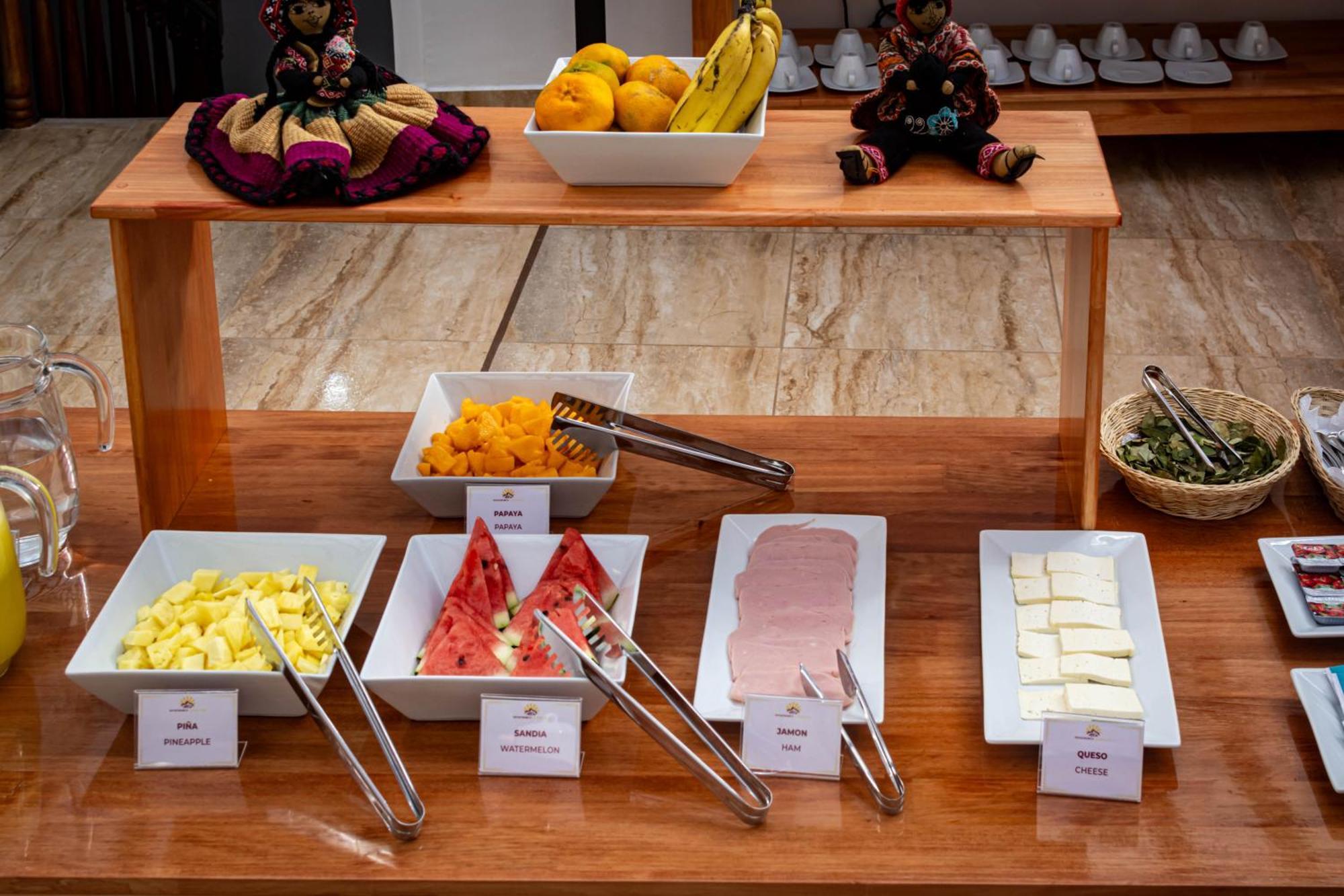 Sayacmarca Classic Inn Machu Picchu Kültér fotó
