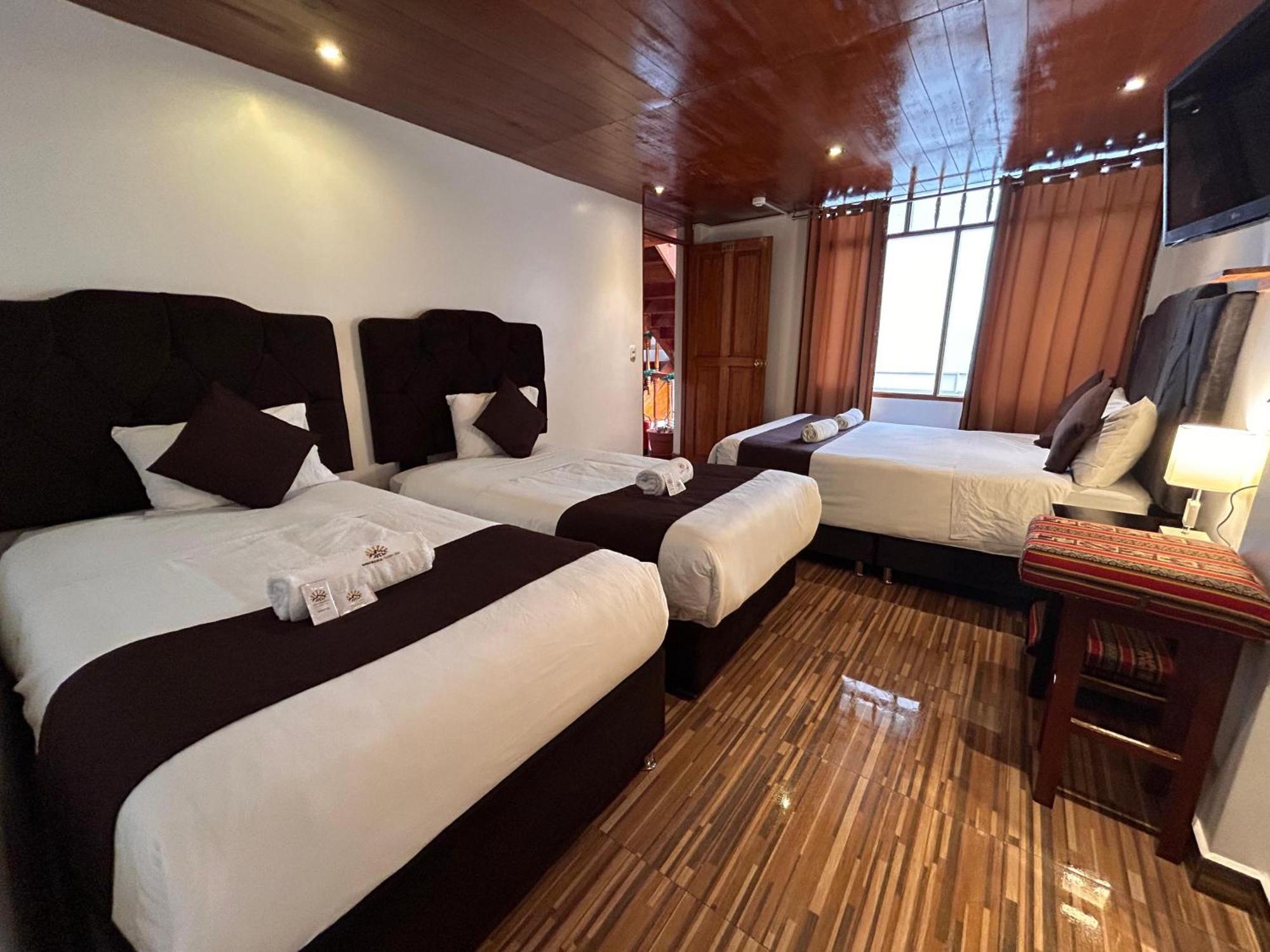 Sayacmarca Classic Inn Machu Picchu Kültér fotó