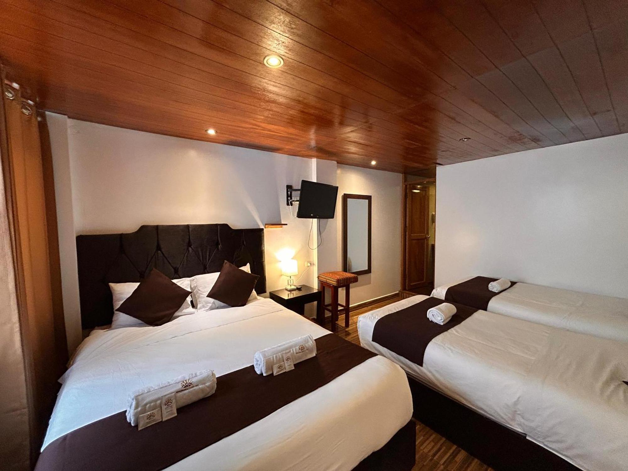 Sayacmarca Classic Inn Machu Picchu Kültér fotó