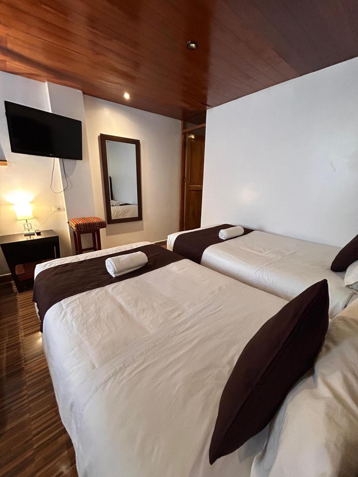 Sayacmarca Classic Inn Machu Picchu Kültér fotó